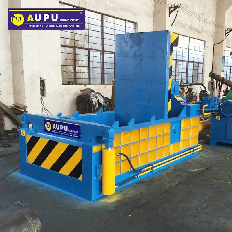 
Hot sale scrap metal aluminum cans compactor hydraulic baling press 