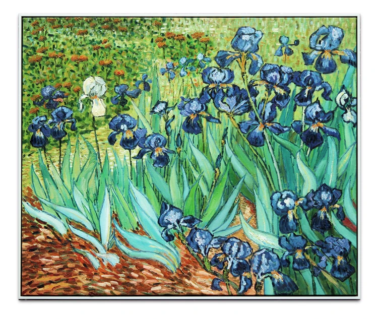 Masterpiece Reproduction Irises By Van Gogh Famous Paintings - Buy ...