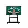 UHD Multi Touch Interactive Flat Panel Display Wtih TV Port
