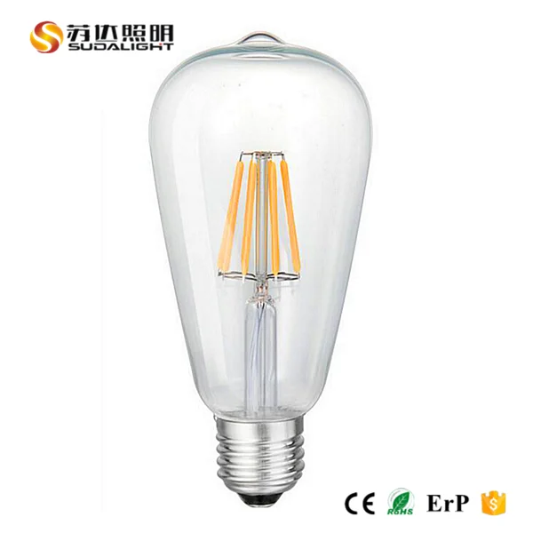 SKD filament led light bulb LED Chip Driver and Glass