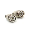 GK-bnc-F110 CCTV copper waterproof BNC to F connector bnc balun connector with CE/FCC/ROHS certificated