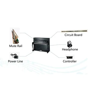 Upright Piano Silent System