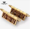 High quality European style solid brass wooden door hinge