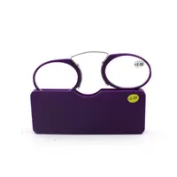 

Fashion pocket mini reading glasses without arms