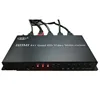 HD 4*1 Screen Real Time Splitter HD MI quad multi-viewer with seamless switcher 4 1