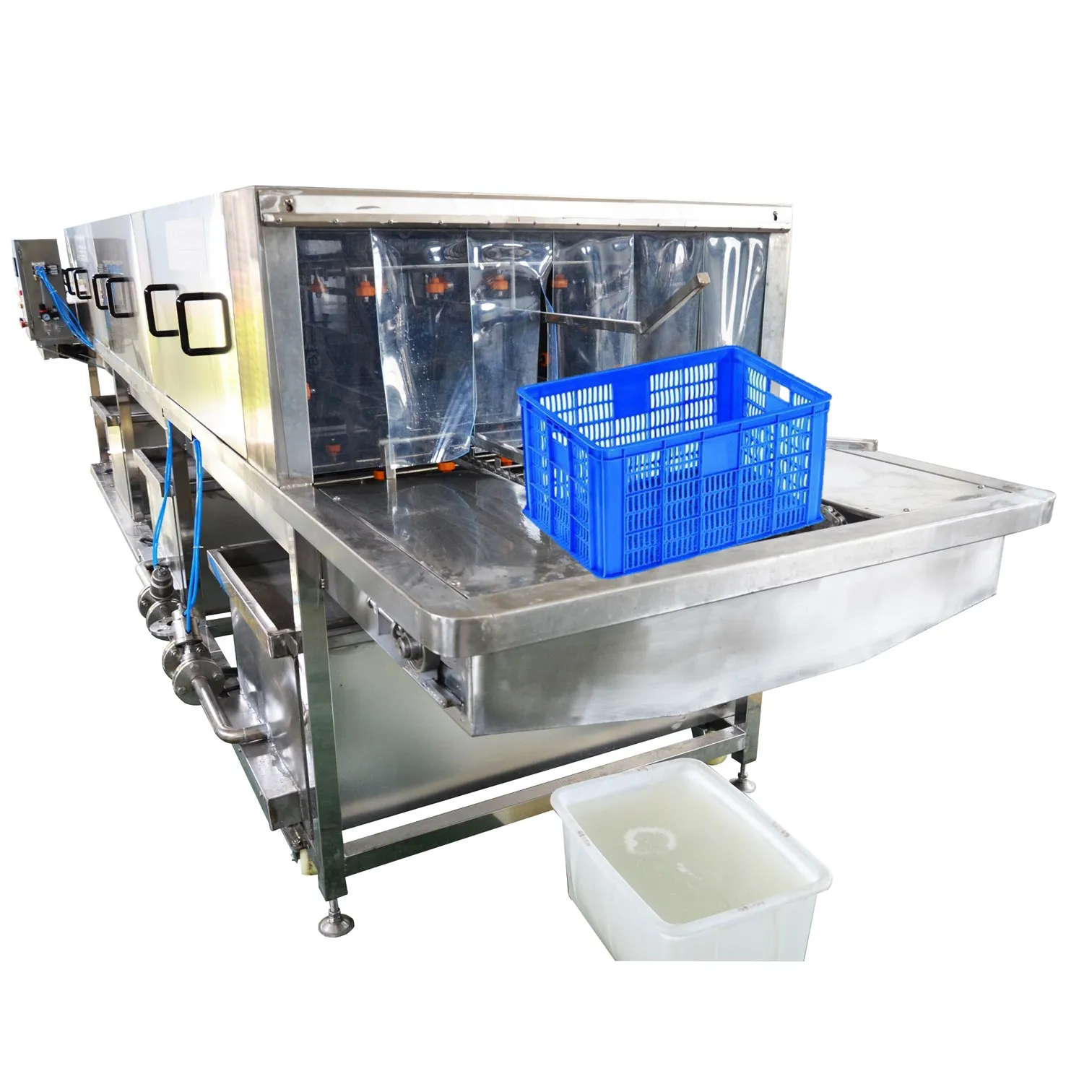 Pallet Washer Poly Box Washing Machine Buy Automatic Plastic Basket