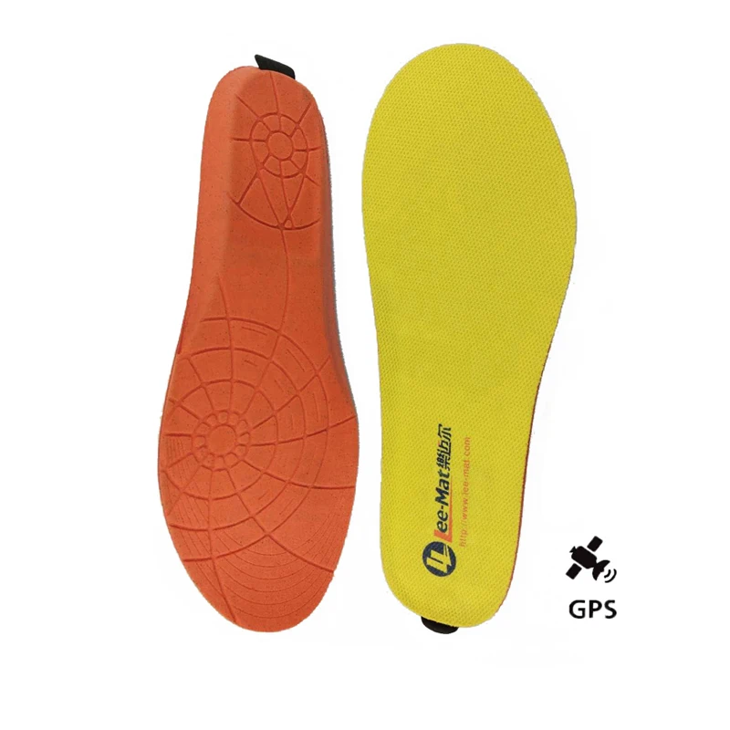 Gps Shock Absorption Sport Electric Heated Shoes Insole Buy Electric