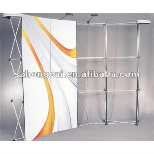 
pop up wall display backdrop advertising 