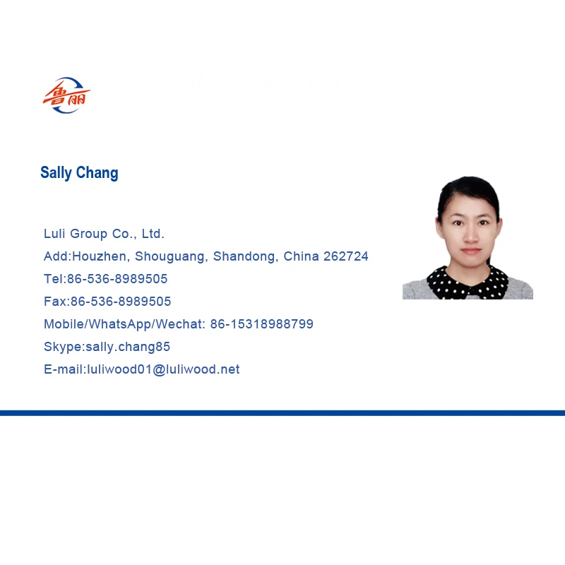 Sally name card