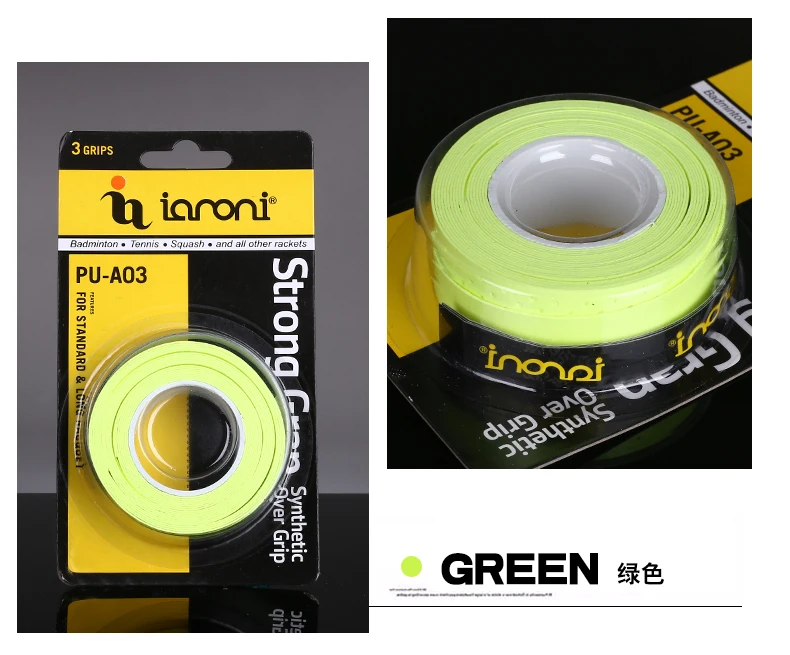 

Hi quality badminton racket overgrip better gripping, Colorfull
