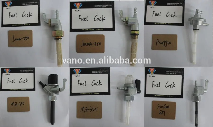 JAWA250 petrol cock copper fuel cock