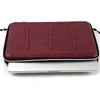 Custom leather shockproof laptop hard shell sleeve case bag waterproof slim laptop hard case for apple 13.3 inch