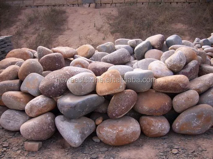 Wholesale Landscape Large Blue River Rock Pebble Wash Stones In Bulk Price Buy Large River