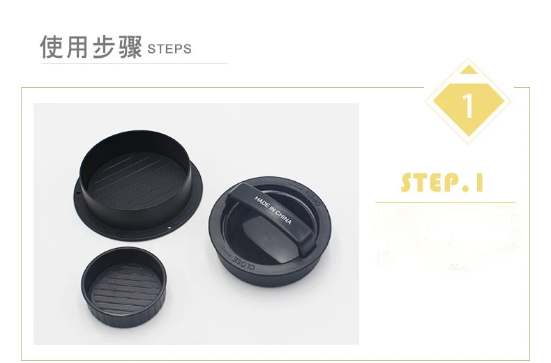 adjustable burger press