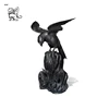 classic design large decorative metal craft hawk bronze garden eagle sculpture for outdoor BRAL-203