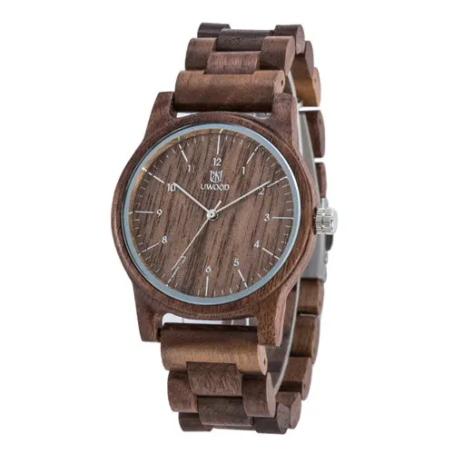 

UWOOD UW1007 Luxury Brand Japan Import Quartz Watch Wooden Watches for Men and Women