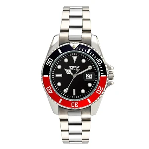 Classic japan miyota movement 2115 stainless steel watch strap auto date 3ATM water resistant watch accurate watch