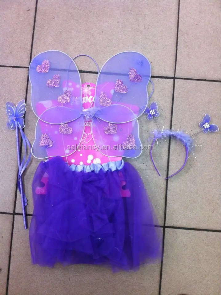 Pink Color Hairy Fly Wings Costume Good Quality Feather Large Angel Wings Wholesale Party Wings