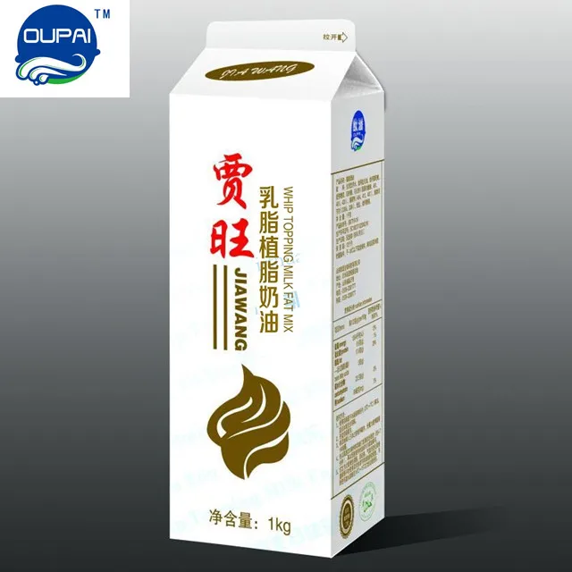 
High quality Whipped Topping Cream for baking 