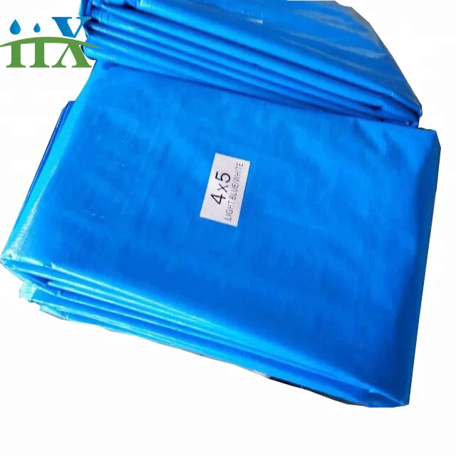 
Waterproof Tarpaulin Truck Covering Anti-UV PE Tarpaulin 