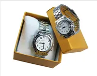 

OEM Alloy English Talking Watches Couple Quartz Watch Dropshipping for Blind People