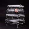 4 Layer Detachable Transparent Acrylic Watch Display Stand Holder Perspex Bracelet Bangle Jewelry Display Rack