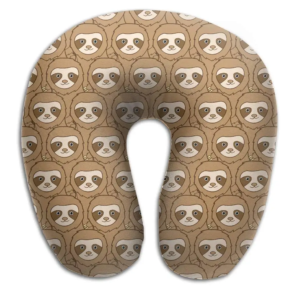 sloth neck pillow