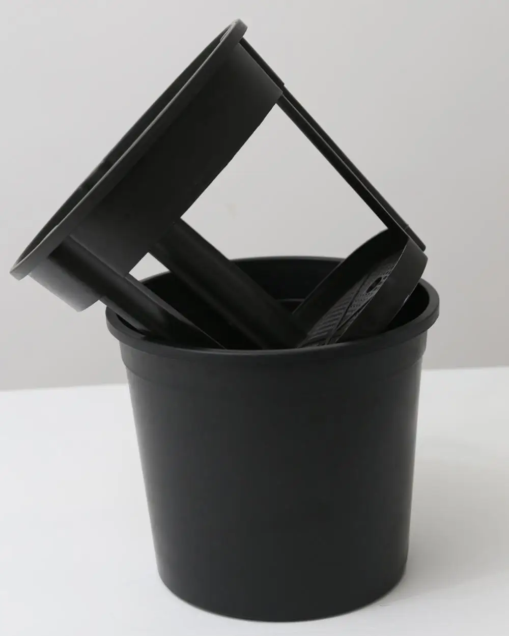Easy To Use Durable Black Pp Plastic Potato Planter Pots For Garden