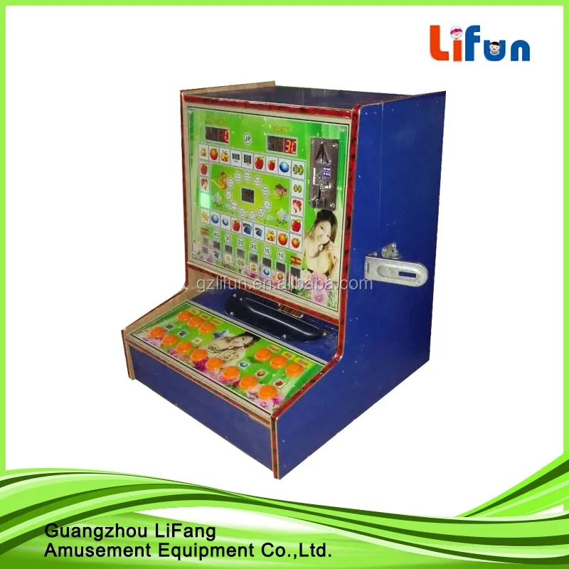 Newest Gaming Slot Machine Various Kinds Of Slot For