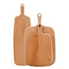 Pine,Beech,Acacia,Bamboo Serving wood tray with handle