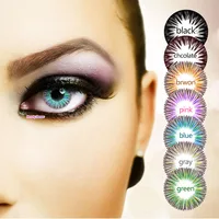 

Wholesale Dandelion Fantasy Big Eyes Soft Colored Contact Lens Cheap Cosmetic Contact Lenses