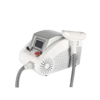 

Factory direct sale home use nd-yag laser black face doll mini q switch laser tattoo removal with 3 tips machine prices