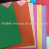 Manufacturer directly supply A4 woodfree color cardboard paper Bristol Paper Board for bind cover