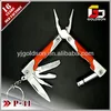 mini folding led keyring wood multi tool