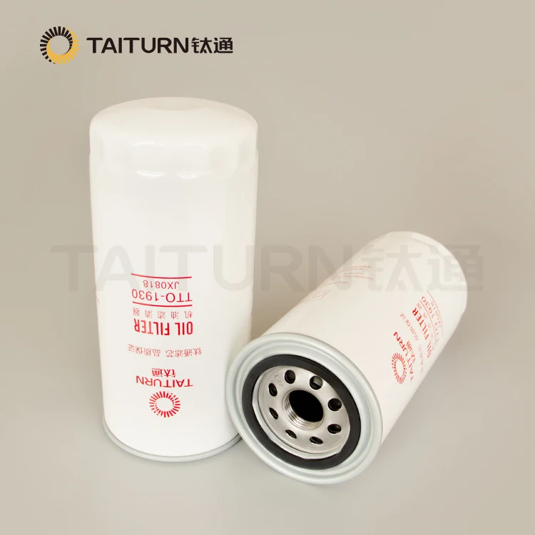 Engine Lubrication System Auto Parts Oil Filter Jx0818 - Buy Oil Filter ...
