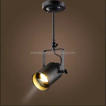 Industrial Retro Led Droplight For Showroom Shopping Mall Coffee Shop Display Decoration Energy Saving Led Ceiling Light Fixture Buy Industrial