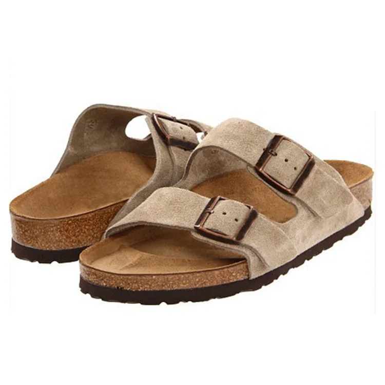 
New Design Most Fashion Men Rubber Sole Slide Sandals 