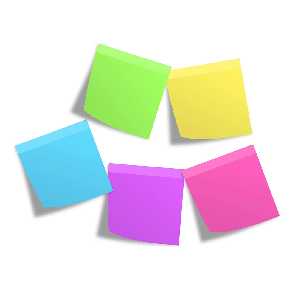 custom computer sticky notes application