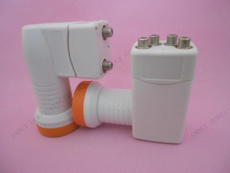 Quality Assurance High Gain Low Noise Universal Ku Band Quad LNB for Satellite Dish