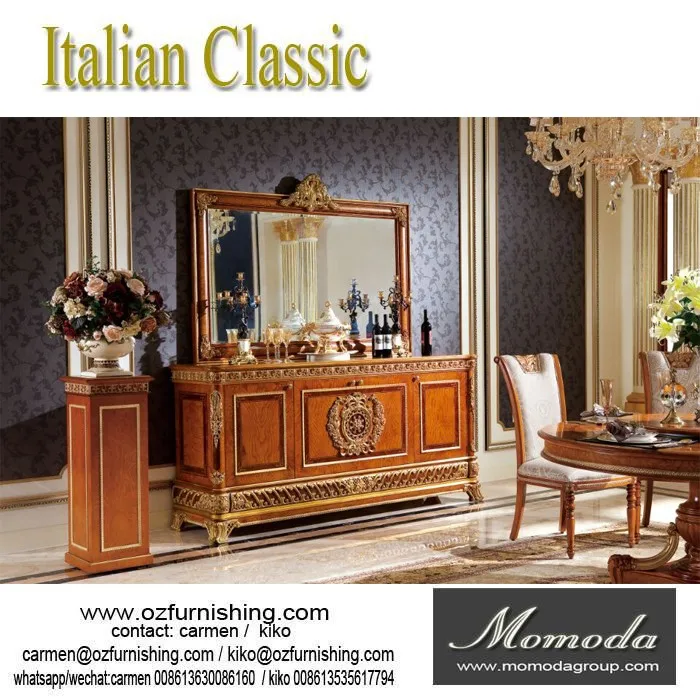 Yb62 Real Muebles Antiguos De Reproducción De Color Caoba De Madera