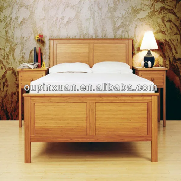 
2014 Newest Eco  friendly bamboo bed ,bamboo furniture sets 
