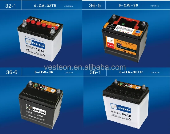 China Hersteller Großhandel 12 V Blei Auto Batterie Buy Großhandel Günstige Qualität 12 V Säure Blei Auto Batterie