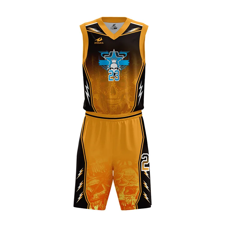Basketball Jersey Design Customized 