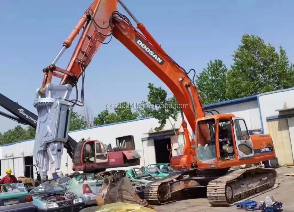 Hydraulic Excavator Shear Cutter Fit For 20t Excavator Buy Hydraulic