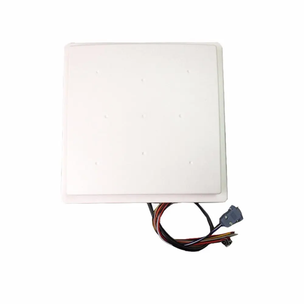 

Long Distance contactless 860-960Mhz UHF RFID Built-in Antenna Reader