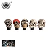 JDM Racing Culture Car Universal Cyclops Skull Gear Shift Knob With Scarf And Cigar