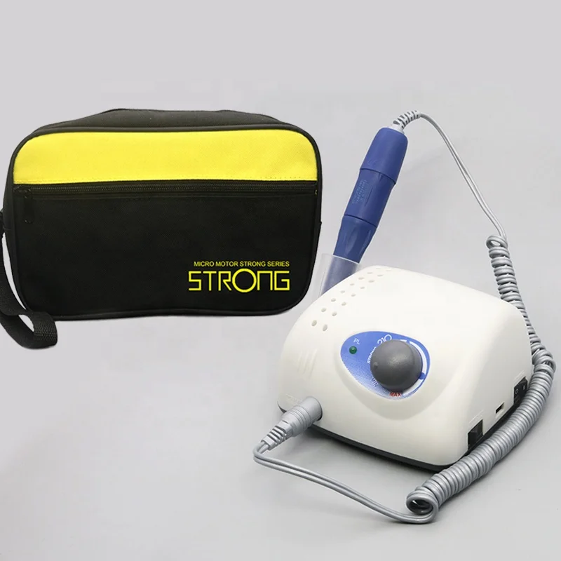

Strong 210 / 105L micro motor hand piece electric nail file machine