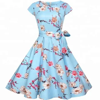 50s and 60s dresses