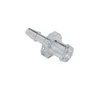 1/8 polycarbonate plastic rubber tube pipe hose barb female luer adapter lock connector fitting