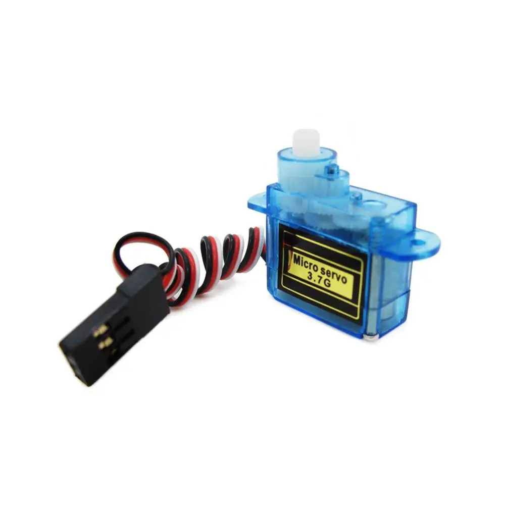 Micro Servo Pour Avion Rc Super Léger,3.7g,Pour Contrôle De La